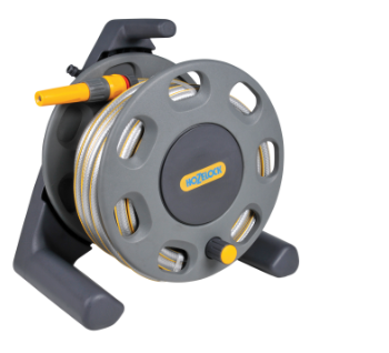Hozelock Freestanding Hose Reel With 15m Hose