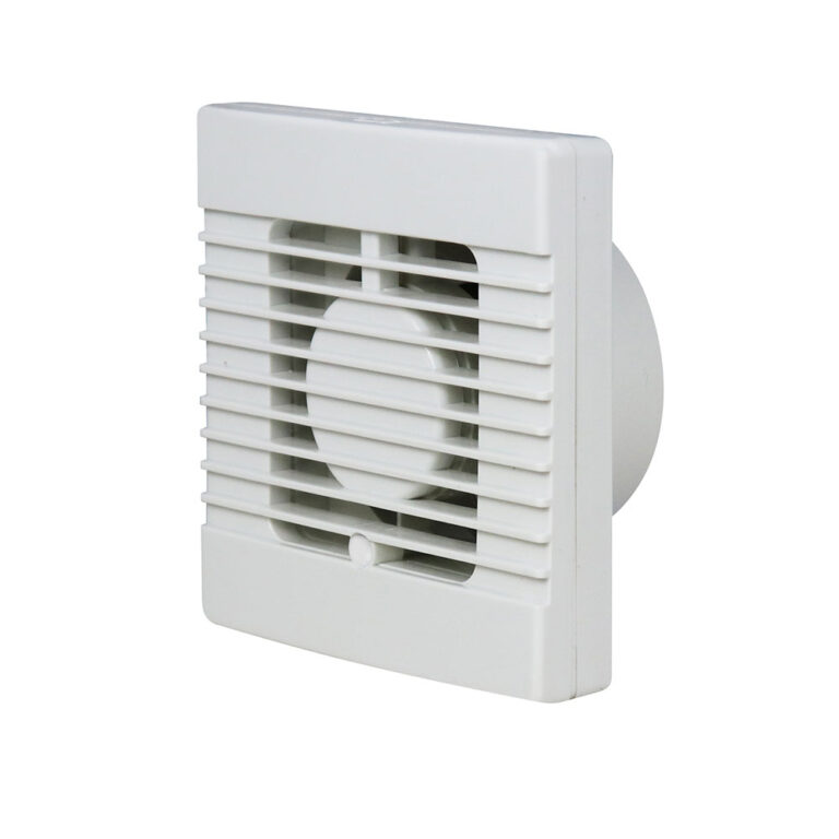 Manrose Intervent 4″ Extractor Fan Timer Model (ECO) White – Homefix DIY