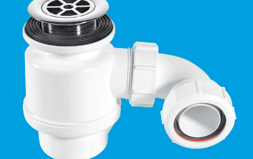 McAlpine 50mm Seal Resealing Shower Trap Homefix DIY mcalpine-50mm-seal-resealing-shower-trap-homefix-diy