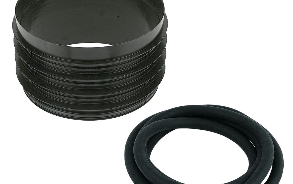 FloPlast 235mm Underground Drainage Extension Riser & Seal – Homefix DIY