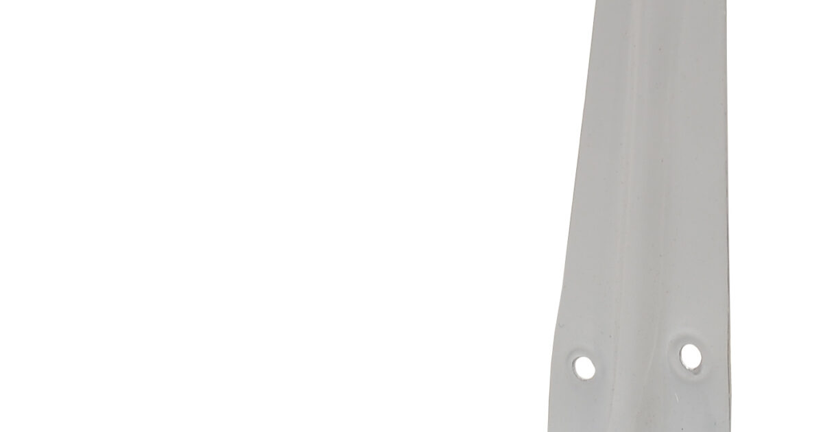 2 Équerres De Soutien London Type Gris – 225mm X 175mm – Acier, Pour Étagères Lourdes