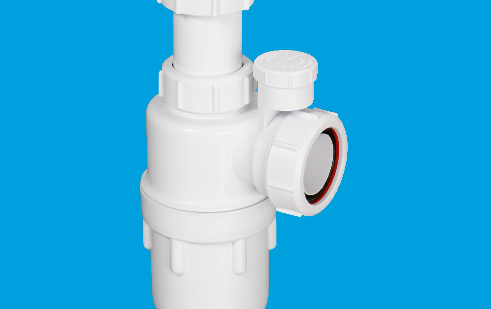 Mini Split Anti Syphon McAlpine 1.5” Anti-Syphon Adjustable Inlet Bottle Trap – Homefix DIY