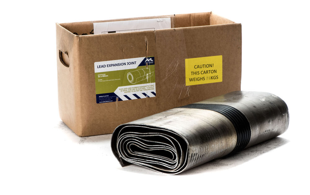 Midland Lead Code 4 Cast Lead Roll 1.8 mm x 150 mm x 6 m – Homefix DIY