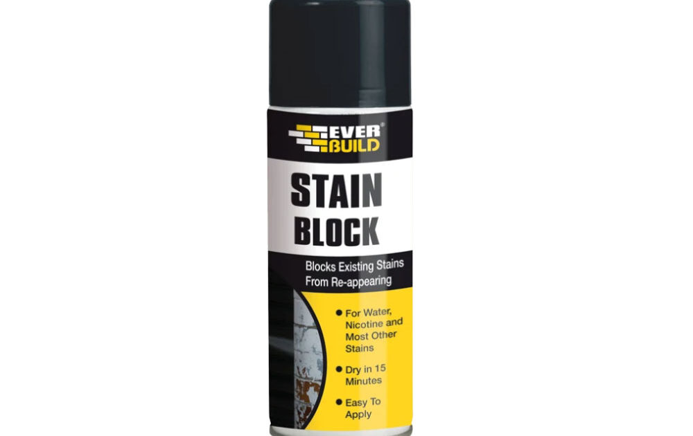 Everbuild Stain Block 400ml – Homefix DIY