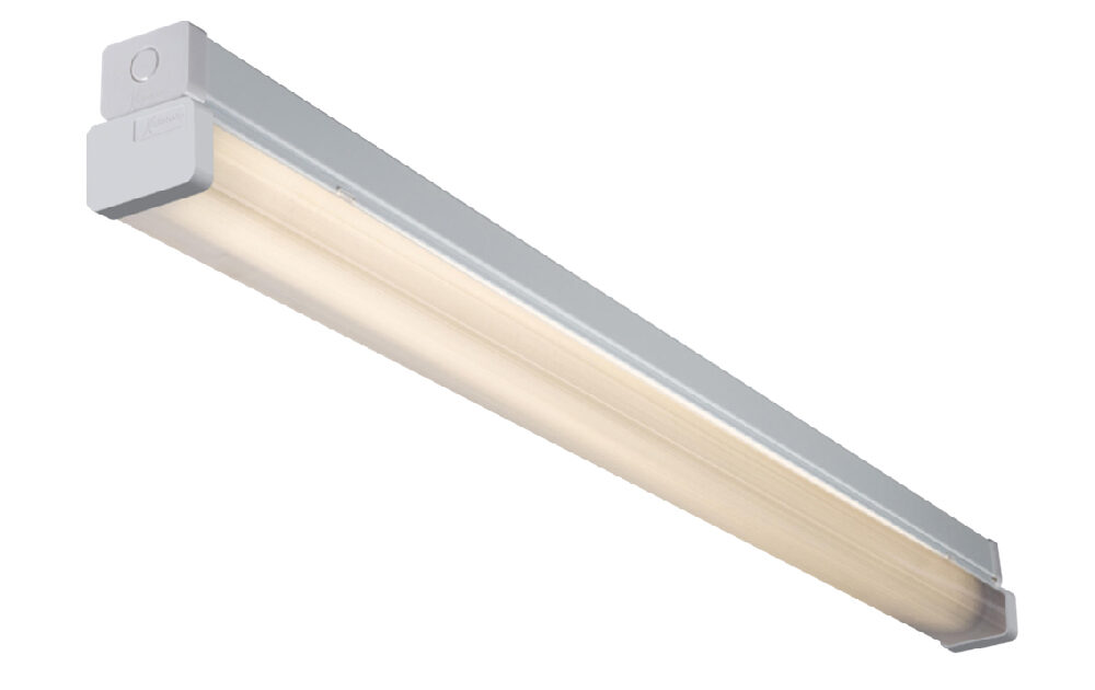 Knightsbridge Diffuser for 1x58W 5ft T8 Batten – Homefix DIY