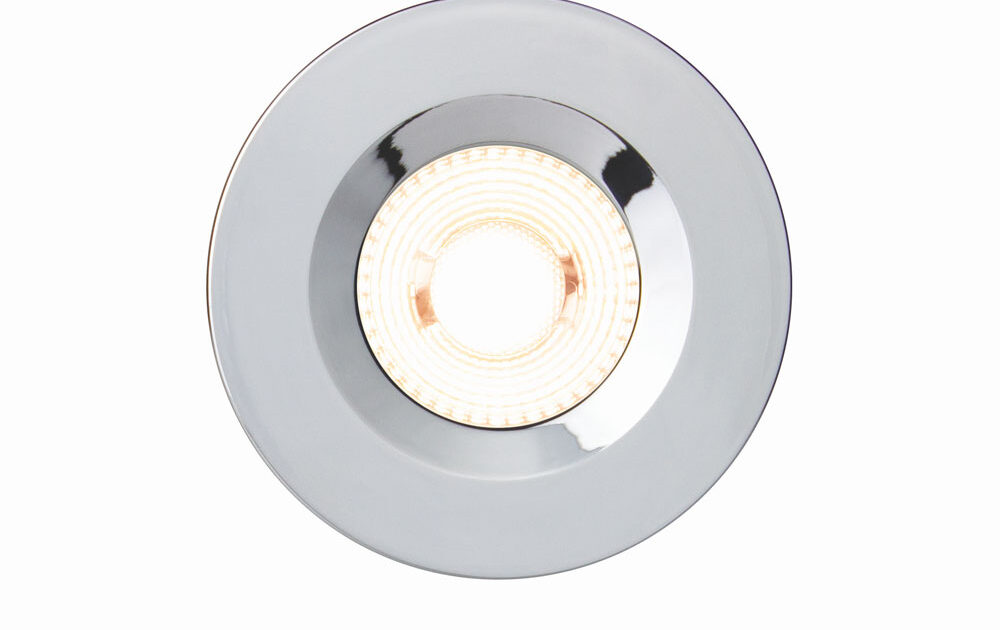 Robus Ultimum Polished Chrome Plastic Bezel For Ultimum Fire Rated ...