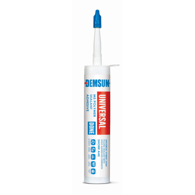 Demsun MS Universal Polymer Sealant Adhesive White 290ml – Homefix DIY