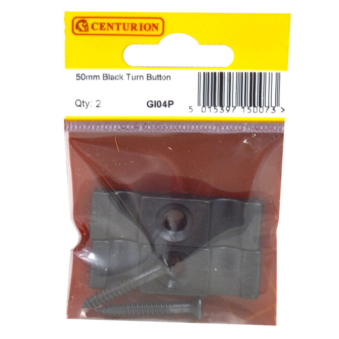 Centurion 50mm EXB Turn Button (Pack of 2) – Homefix DIY