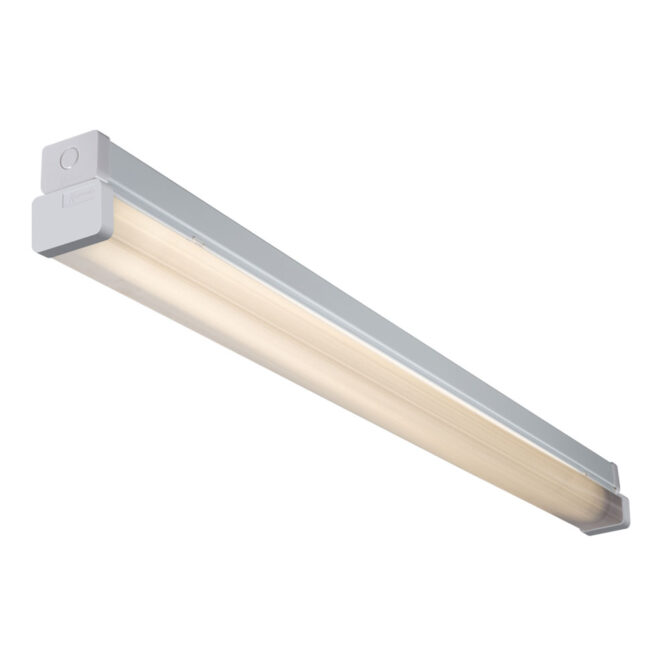 Knightsbridge Diffuser for 1x36W 4ft T8 Batten – Homefix DIY