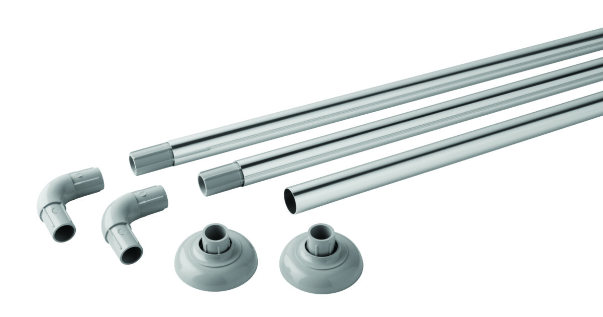 MX Modular Rail Polished Aluminium – Homefix DIY