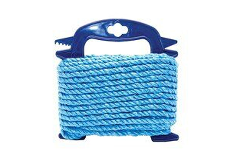 Terry Pro Rope Chain Products Rope Blue Polyprop 20mX6mm – Homefix DIY