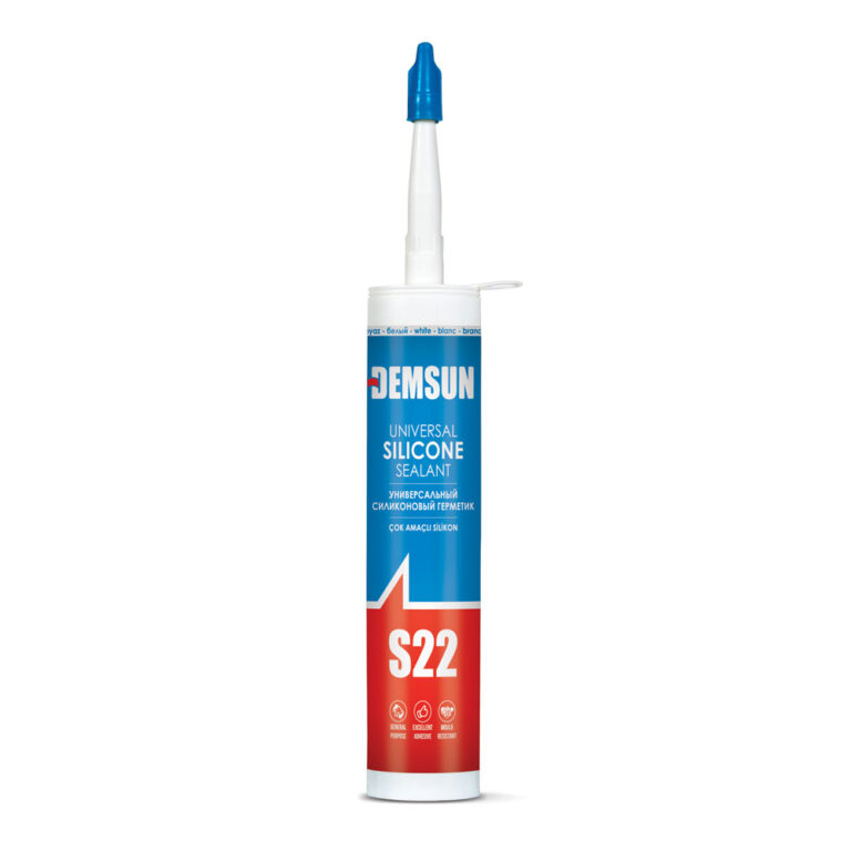 Demsun S22 Universal Silicone Sealant Brown – Homefix DIY
