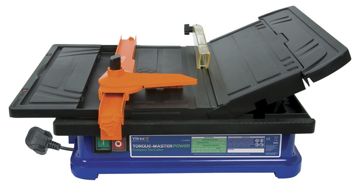 Vitrex Torque Master Power Tile Cutter 450w – Homefix DIY