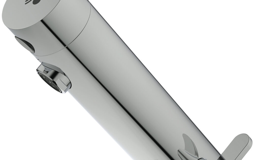 Armitage Shanks Sensorflow E Deck Mounted Basin Mixer – Homefix DIY