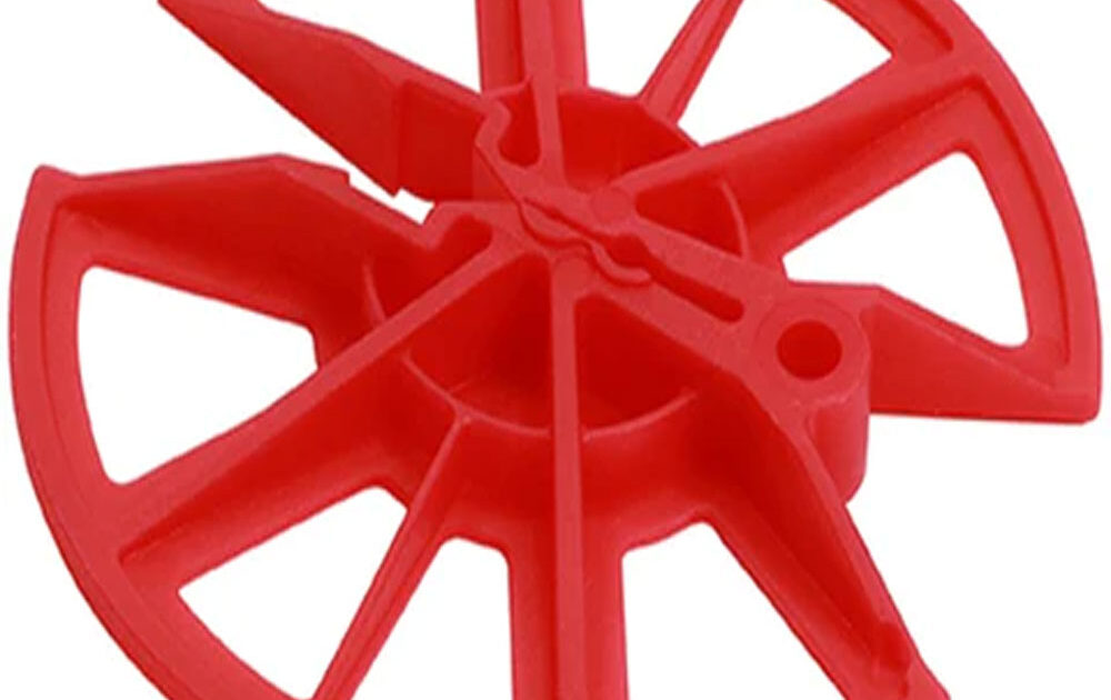 Timco Insulation Retaining Discs – Red 80Mm Dimeter Bag 250 – Homefix DIY