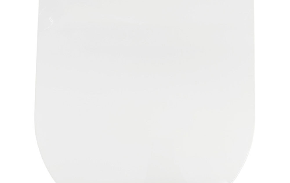 Euro Showers PP D Twenty One Soft Close Toilet Seat & Cover White 87390 ...