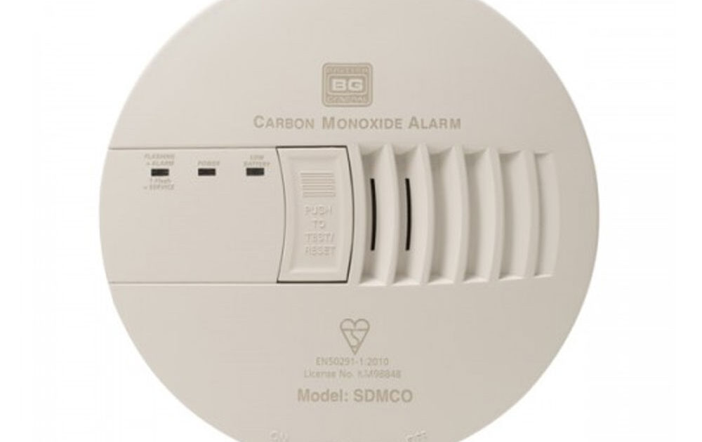 Combined Smoke And Carbon Monoxide Alarm Mains Powered