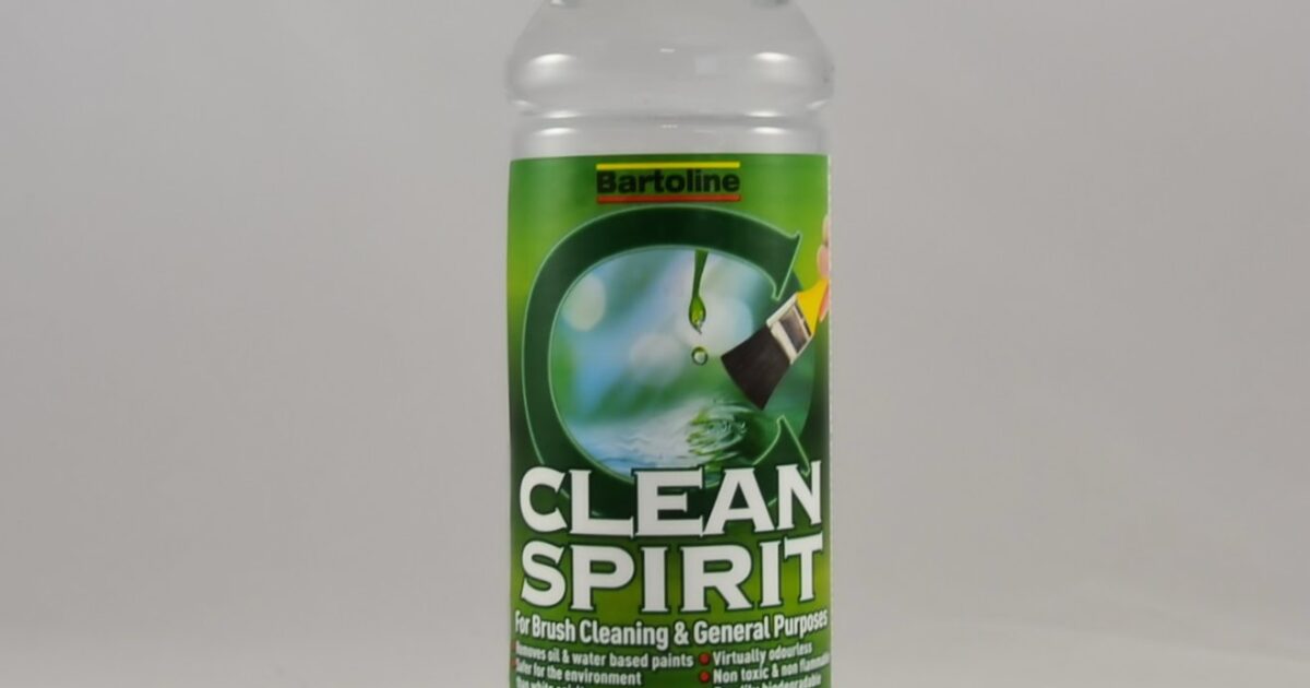 Bartoline Clean Spirit 750ml – Homefix DIY